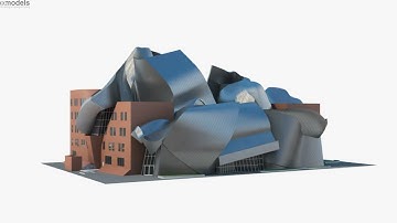 Peter B Lewis Building 3D model by 3DModels.org