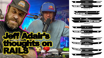 ONEWHEEL LIGHTING RAILS, WTF RAILS, TAIL RAILS What