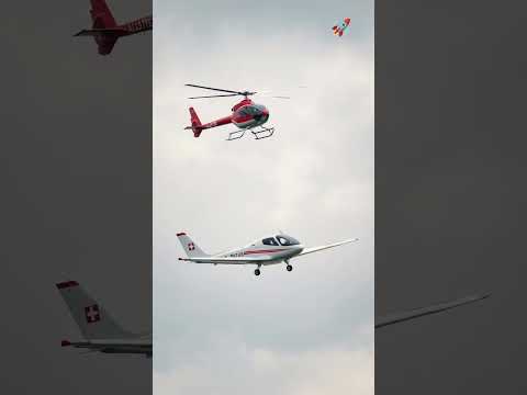 La REGA ha salvato un uomo appeso a un aereo in volo — ecco come (storia vera)