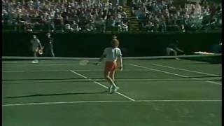 1976 Rod Laver and Bjorn Borg