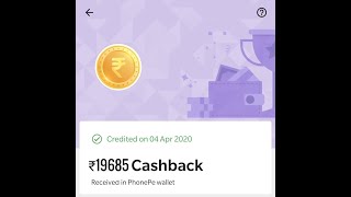 scratching my 100+ PhonePe scratch cards! | 20000 rupees WON! |