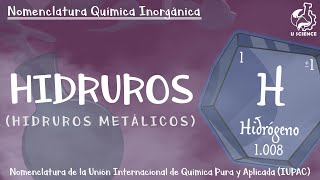 Nomenclature of (metallic) HYDRIDES. IUPAC rules