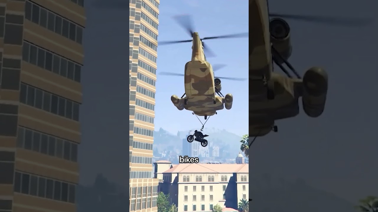 Cargobob Can Lift More Than Just Cars #gta5 #gtav #gtaonline - DarkViperAU Cargobob Can Lift More Than Just Cars #gta5 #gtav #gtaonline - DarkViperAU