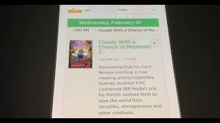 Cloudy With A Chance Of Meatballs 2 Also Returning To Cable
