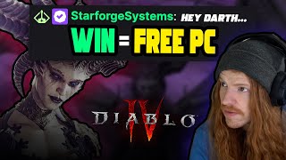Trying Uber Lilith to win a FREE PC in Diablo 4