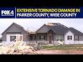Work underway to clear debris from tornado in Parker County