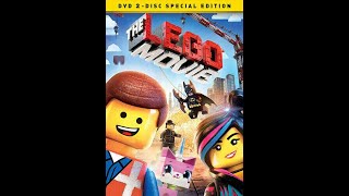 Opening To The Lego Movie 2014 Dvd - Reversed