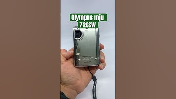 Olympus mju 720SW How to use digital camera