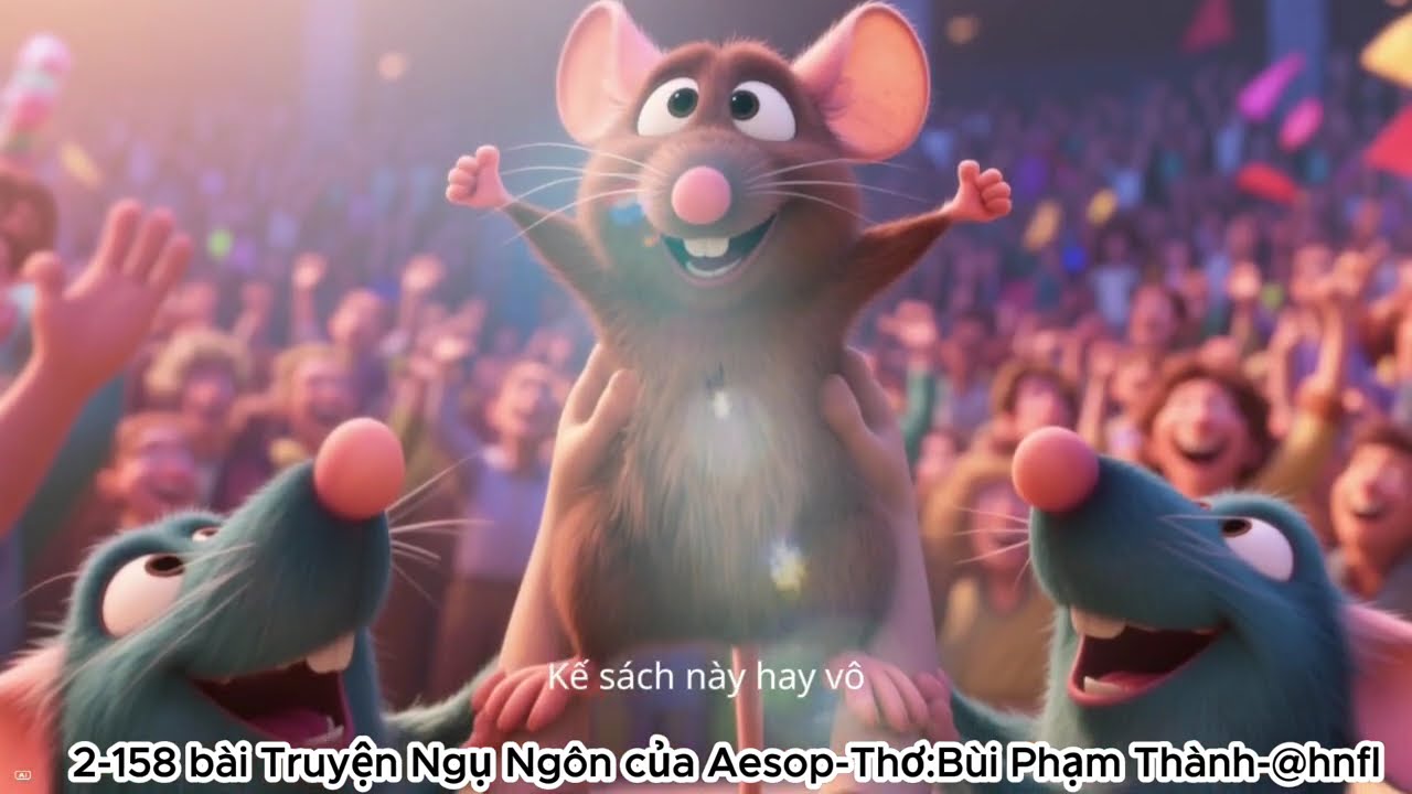 1-14@158 bài Truyện Ngụ Ngôn của Aesop-Thơ:Bùi Phạm Thành-@hnfl