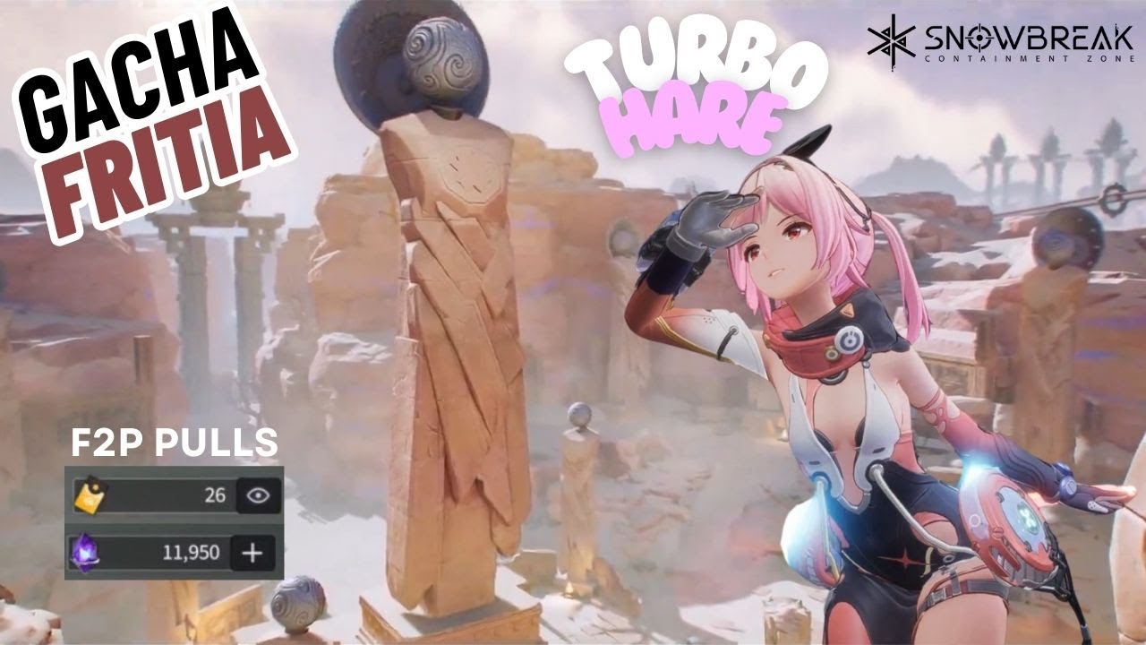 [Snowbreak: Containment Zone] Let's GO! New Variant of Fritia - Gacha ...