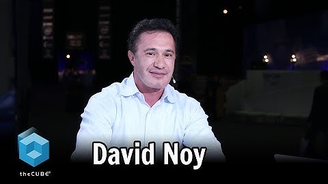David Noy | Dell EMC World 2017