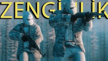 KARLIKTA BÜTÜN RAKİPLERİMİZİ RAİDLEDİK VE SONU OLMAYAN  PVPLER!! ZENGİNLİK!!! I Rust Türkçe