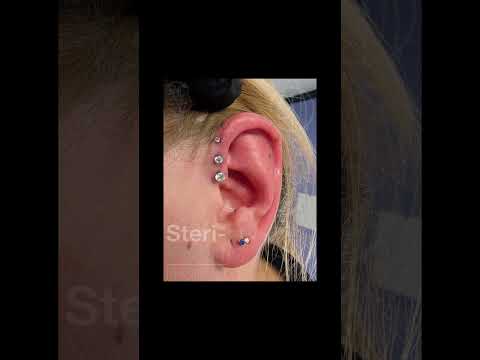TFH Tripleforwardhelix Piercing Bodypiercing