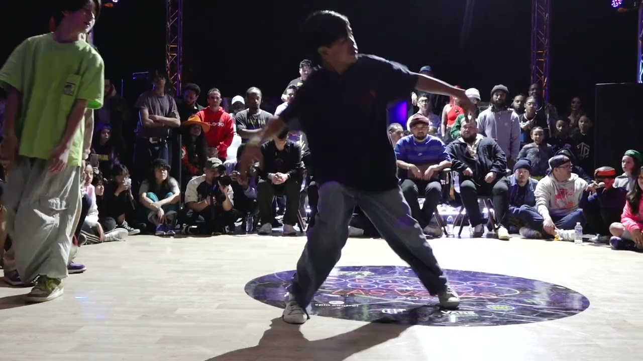 Keiki Breaks Vs Dynamic Rockers- Kids Top 8-  Skillz Talk Las Vegas 2023 - BNC