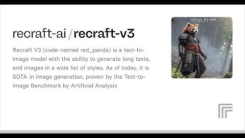This AI Image Generator BEATS Midjourney & DALL-E! 🤯 (Recraft V3 Review)
