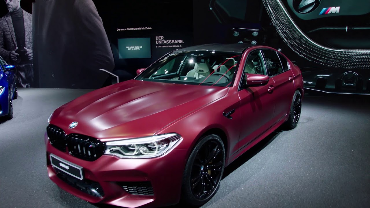 2017 IAA BMW Highlights