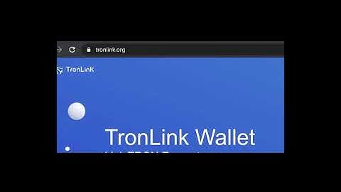 How To Install Tron Wallet on Chrome Browser