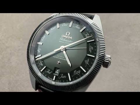 Omega Constellation Globemaster