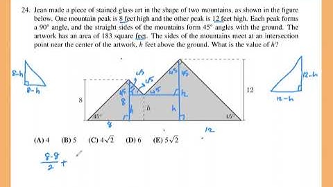 🔍2024 AMC 8 Problem Solving Series | Problems 24🔍