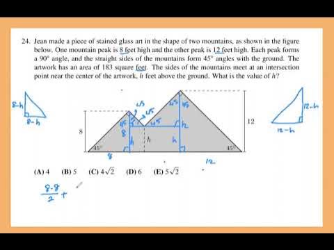 🔍2024 AMC 8 Problem Solving Series | Problems 24🔍 - YouTube