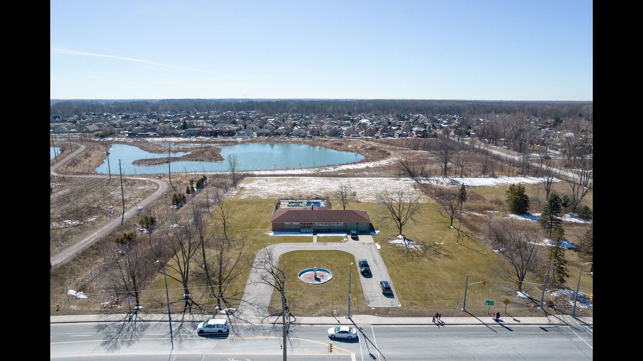 2775 Todd Ln LaSalle ON Drone Real Estate video YouTube