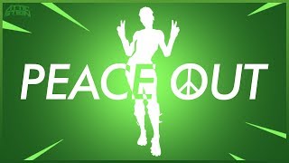Fortnite *NEW* Peace Out Emote REMIX