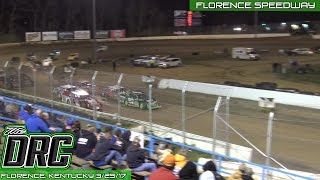 Florence Speedway UMP Modified Feature 3/25/17