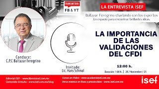 LA IMPORTANCIA DE LAS VALIDACIONES DEL CFDI Programa #169