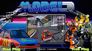 HyperSpin Box - Sega Model 3 (ShowCase)