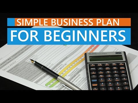 Video: Wat is een eenvoudig businessplan?