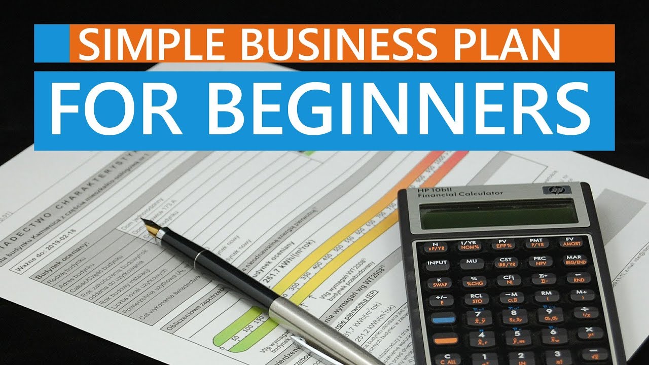 starting your own business plan