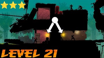 NINJA ARASHI 2 LEVEL 21 | NEW ADVENTURE STARTED WITH A NEW MAP!!!🔥🎯