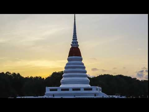 พระสมุทรเจดีย์กลางน้ำ Pagoda On The Water [Time Lapse]