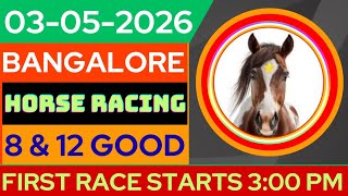BANGALORE RACE TIPS | 03/05/2026 | HORSE RACE CHOICE | BANGALORE HORSE RACING SELECTION | RAJ GROUP