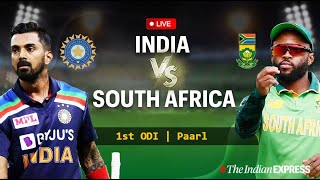 Live: IND V SA 1st ODI | Live Scores and Commentary | India Vs South Africa | 2022 Series