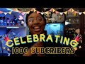 CELEBRATING 1000 SUBCRIBERS! THANK YOU ALL SO MUCH!