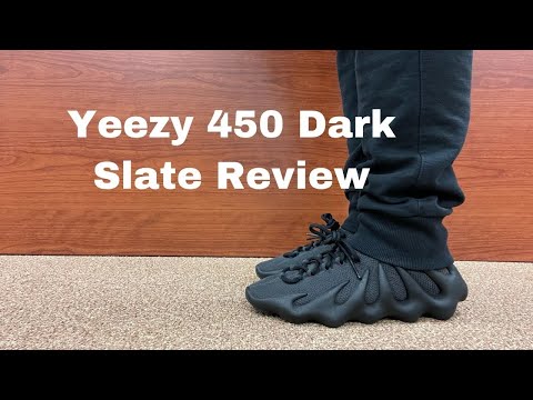 IMRAN POTATO CRAB (YEEZY 450 SLIDES) ON FOOT REVIEW. (W/ NIKE AIR FORCE ONE  BOOK BAG) 