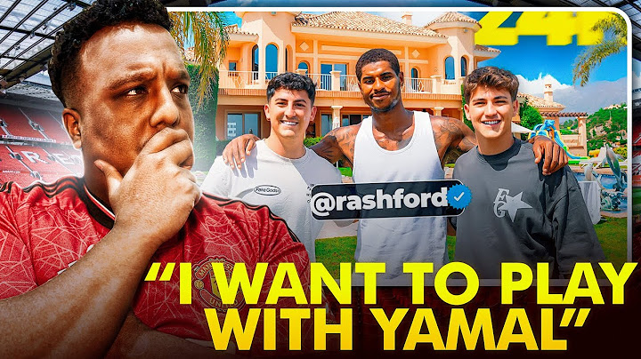 Is Rashford Begging For Barcelona Move? | Reacting To Rashford Interview!
