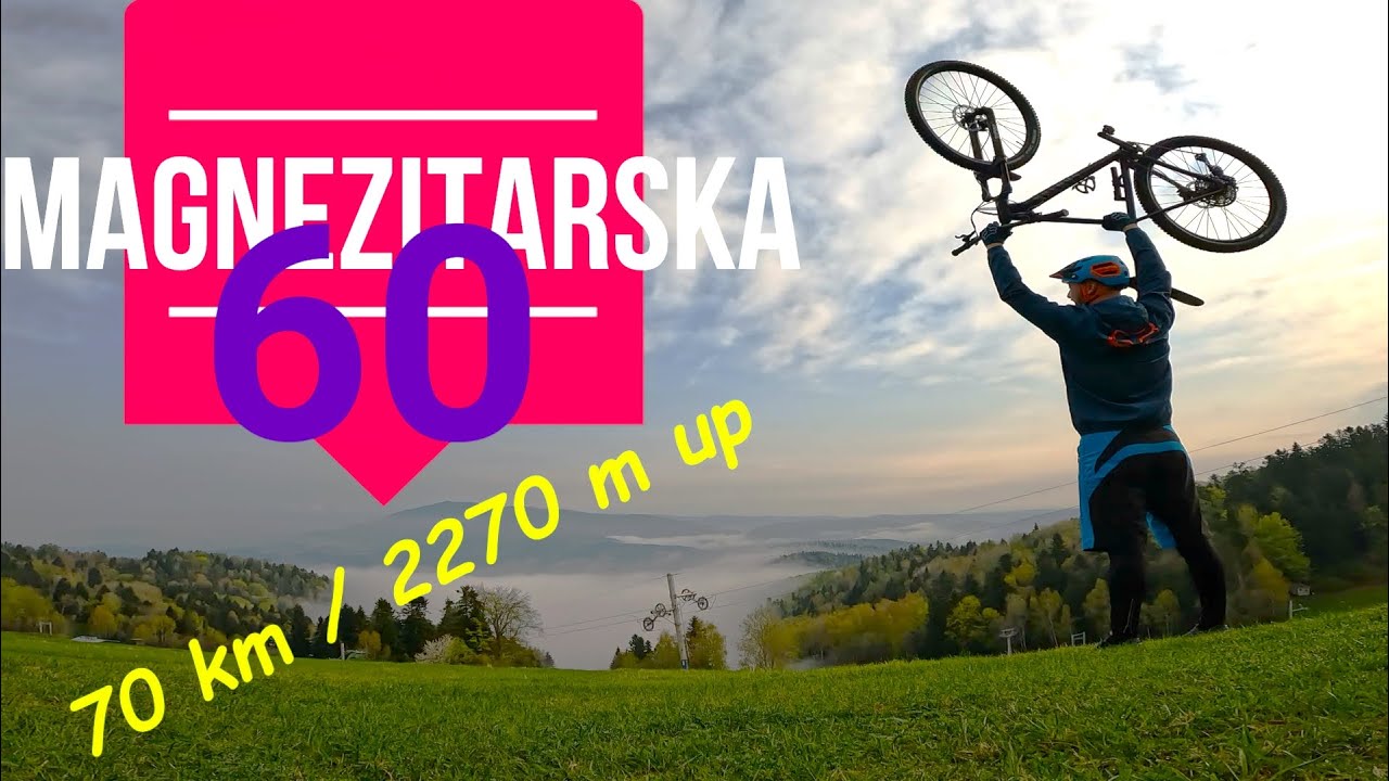 44. MAGNEZITARSKA 60 2022  -  z Krompách do Košíc 70 km a 2270m up CykloVLOG