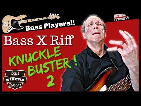 bass-x-riff-knuckle-buster-2---bass-lessons-with-kevin