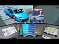 Tayo Pat The Police Car And GTA Lamborghini Are Saying The Rules To MTR Tuen Ma Line SP1900 Train