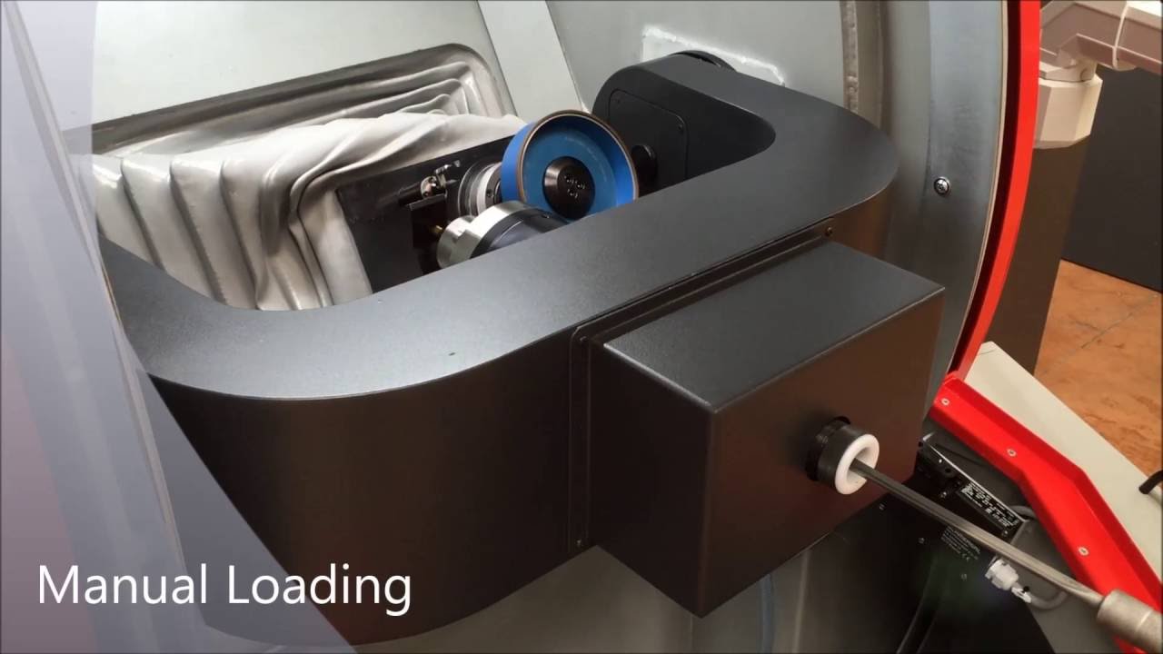 NEW NC540 Drill Grinding Machine AVYAC Automatic Sharpening of Gundrill Tip