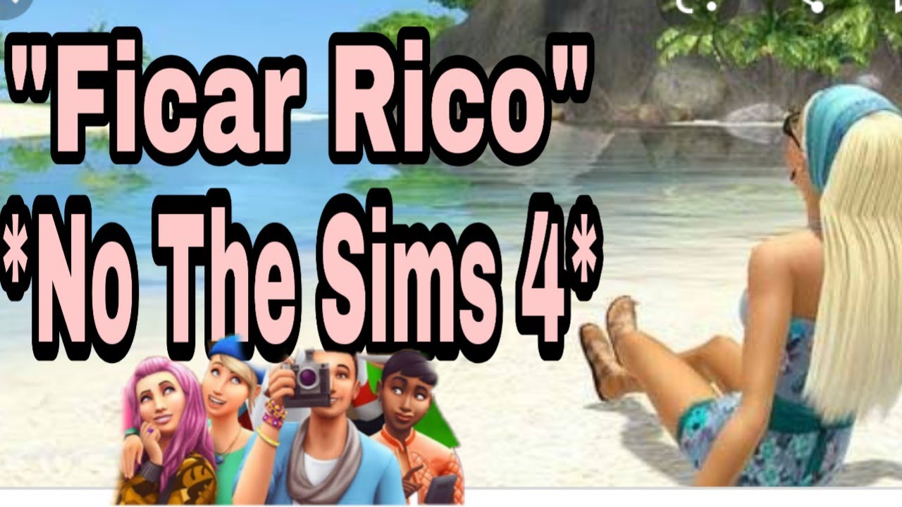 COMO FICAR RICO E GANHAR MILHÕES EM SEGUNDOS / CÓDIGO DE DINHEIRO NO THE  SIMS 4 