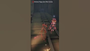 Identity V Copycat - MY FIRST GAME ON THE NEW MAP DID NOT GO WELL #identityv #copycat #shorts