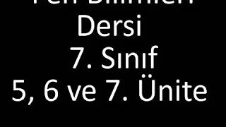 Download Fen Bilimleri 7. Sınıf Ders Kitabı 5, 6 Ve 7. ünite Sesli Betimleme Video MP3 Fen Bilimleri 7. Sınıf Ders Kitabı 5, 6 Ve 7. ünite Sesli Betimleme