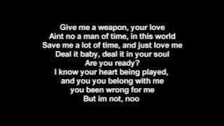 Chris Brown - Fine China (Lyrics)