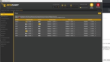 Betaflight Setup (Part 2) - BetaFlight Configuration Part 1