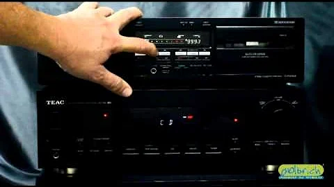 Tape Deck Onkyo TA-RW544