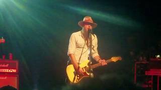 Video thumbnail of "Whiskey Myers covering ZZ Top's La Grange at Minglewood Hall Memphis TN 9-13-2019"