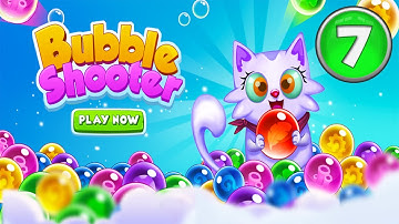 🥺Bubble Shooter 🔫| LVL 7 |Gameplay | ADw games